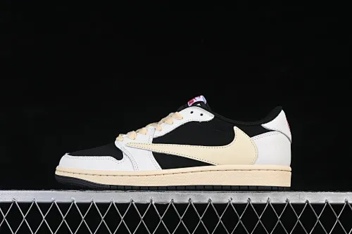 All Categories Air Jordan Jordan Series Basketball Shoes Air Jordan 1 Low Travis Scott x Air Jordan 1 Low OG AJ1 Joe 1 Joint Overhead XZ6868-001